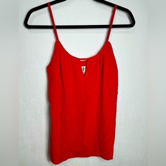 Haute Hippie silk tank top adjustable spaghetti strap - Small - Picture 2 of 8
